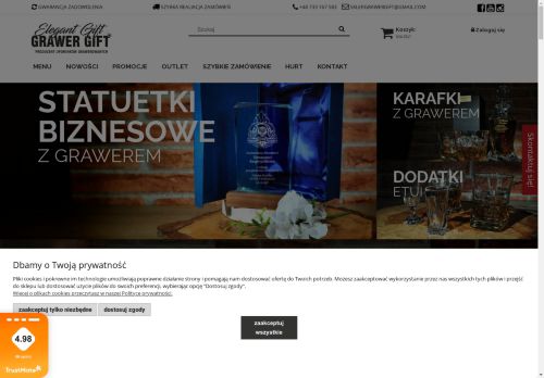 GRAWER GIFT Andrzej Matuszewski, Adam Matuszewski Sp. j.