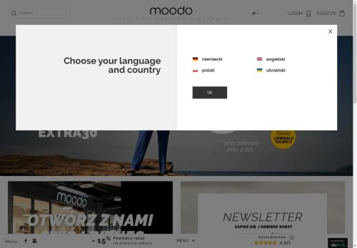 MOODO SPÓŁKA Z OGRANICZONĄ ODPOWIEDZIALNOŚCIĄ