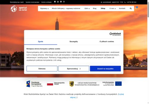 Klub Podróżników „Apetyt na Świat” Piotr Kaźnica
