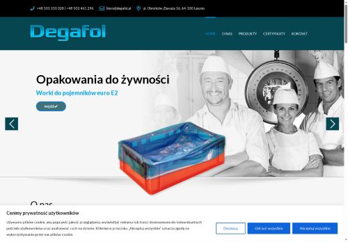 DEGAFOL S.C. Mikołaj Gazecki, Robert Kulesza