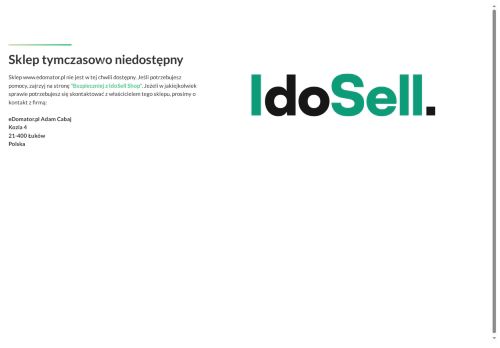 eDomator.pl Adam Cabaj